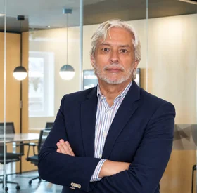 Retrato de António Barbio, CEO da Nhoki